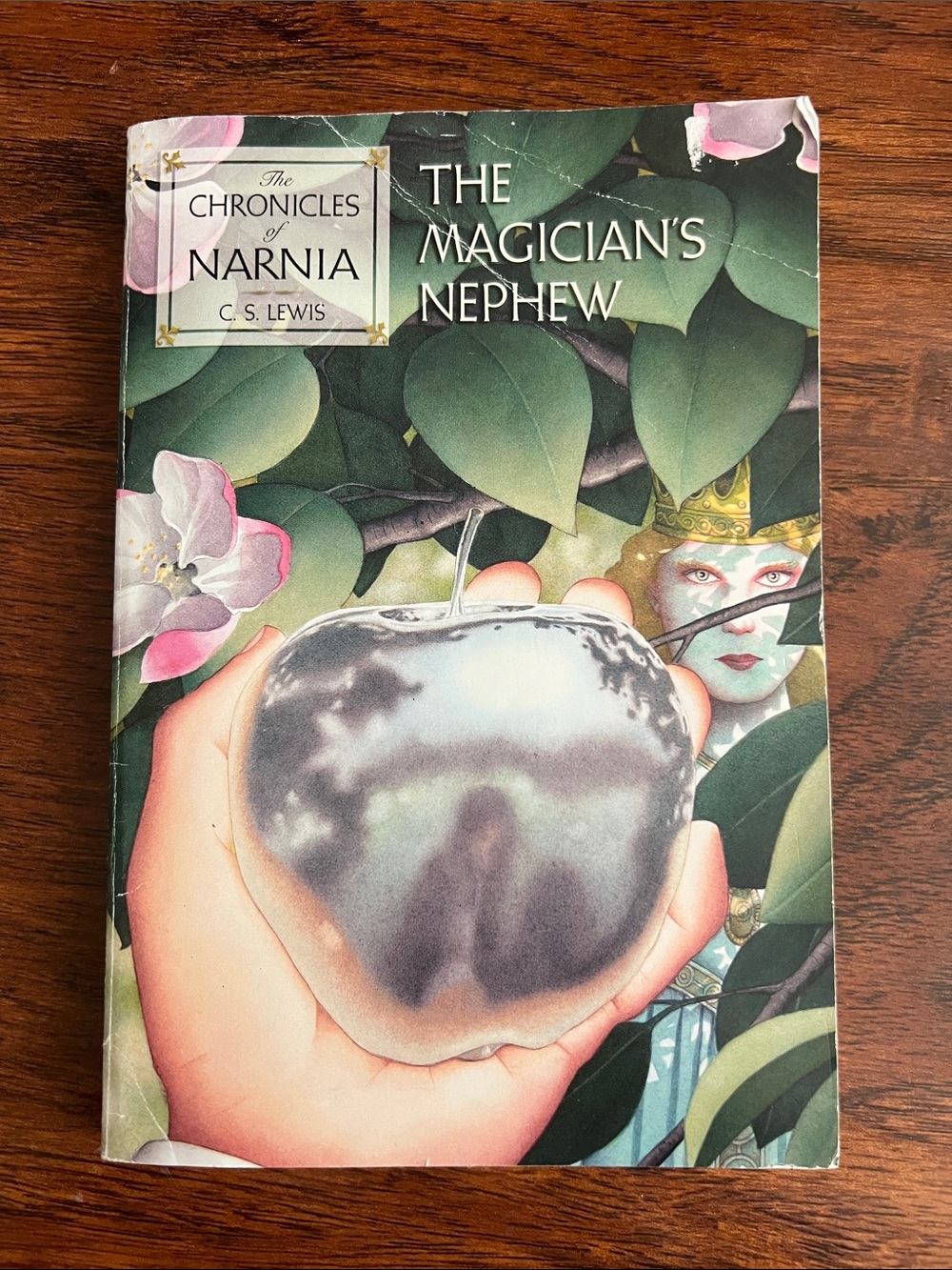 The Magician's Nephew - Green Cover